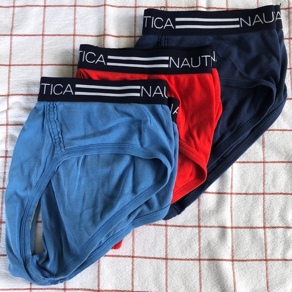 3 PACK - Nautica Briefs - Large
